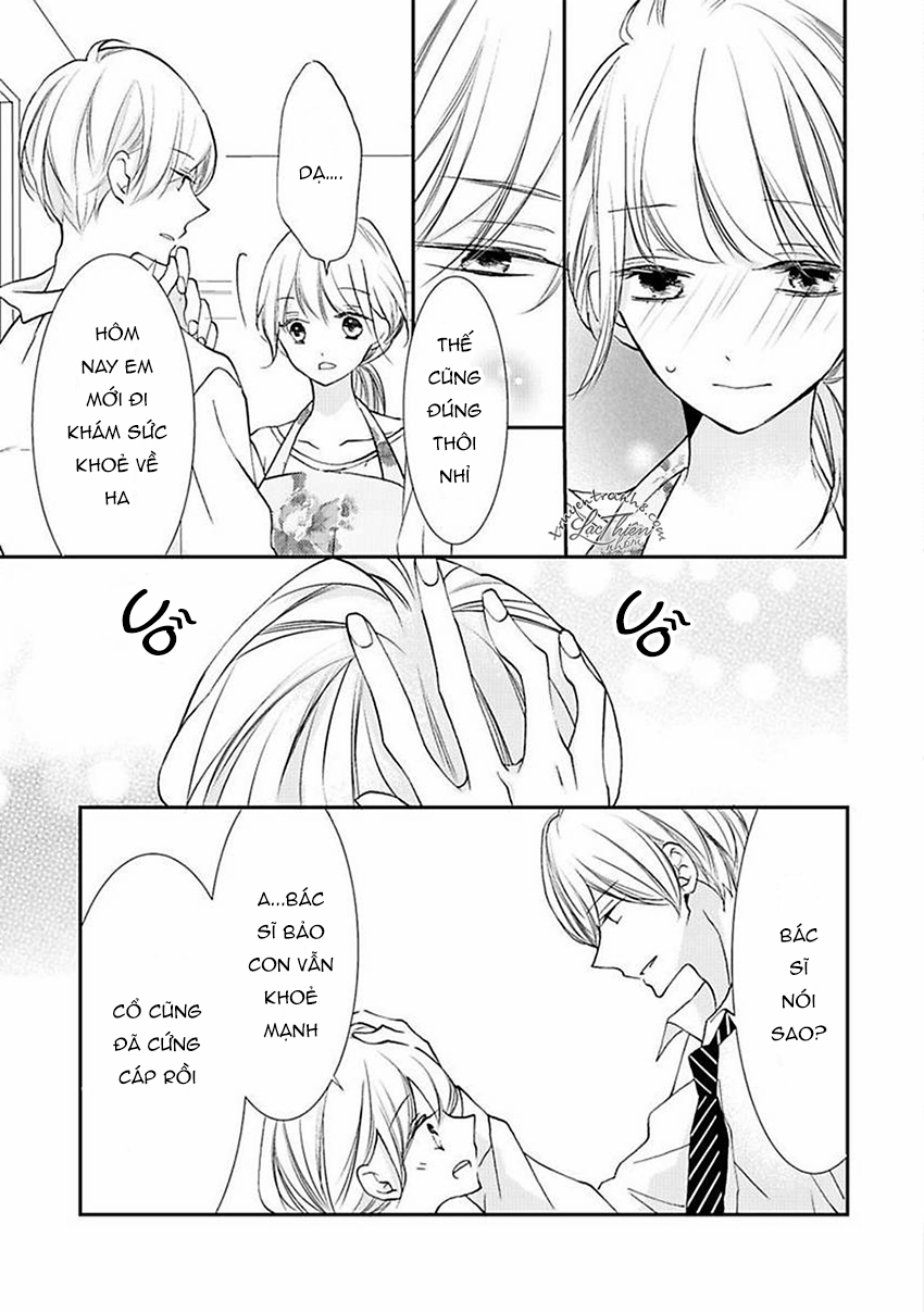 sự tình lovestory nhà saikawa chapter 15 15