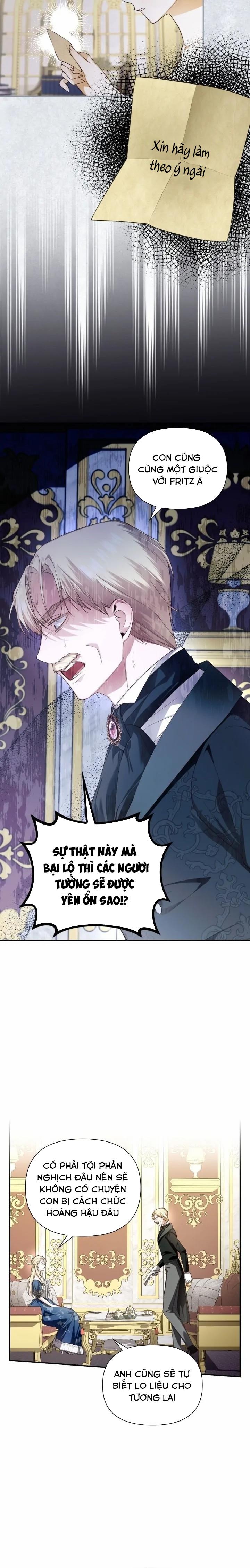 cách che giấu đứa con của hoàng đế chapter 81 12