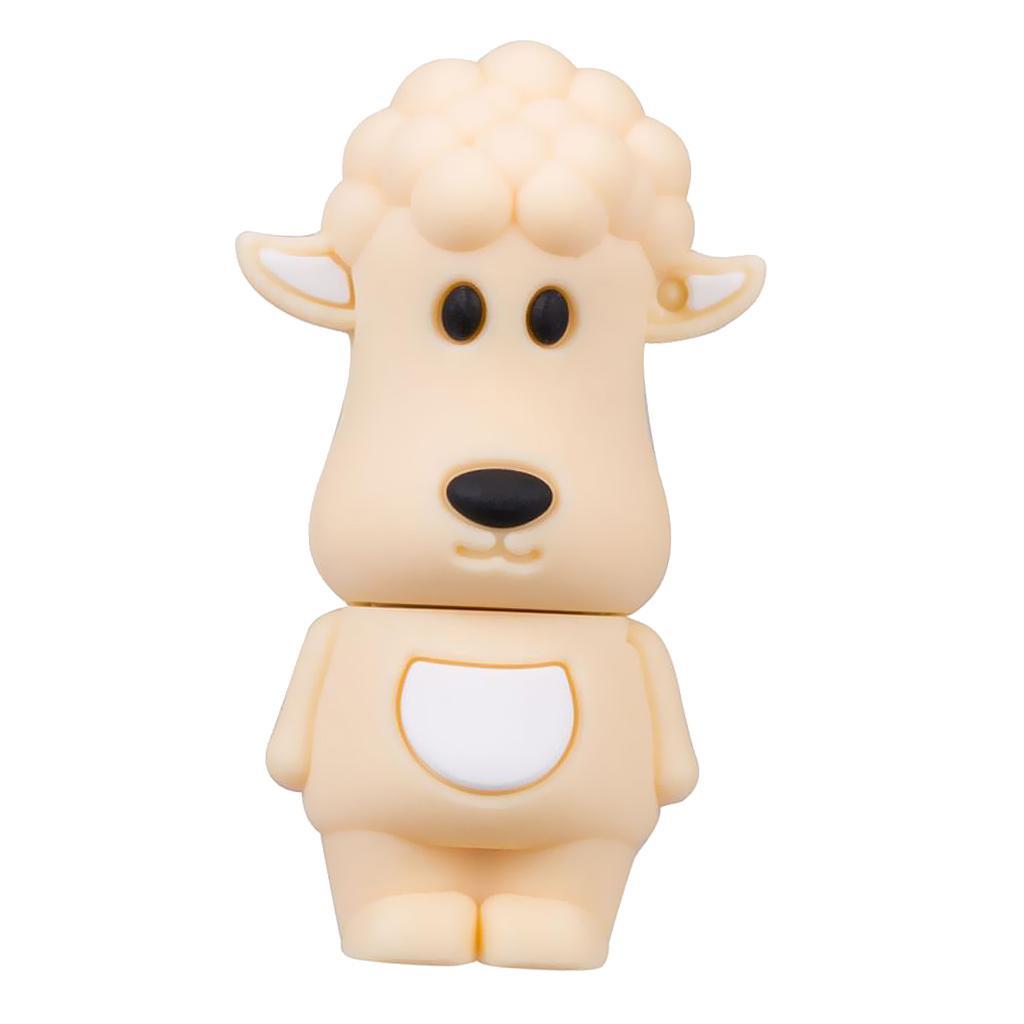 Cartoon USB 2.0 Flash Drive Memory Stick Disk Data Storage Disk for PC