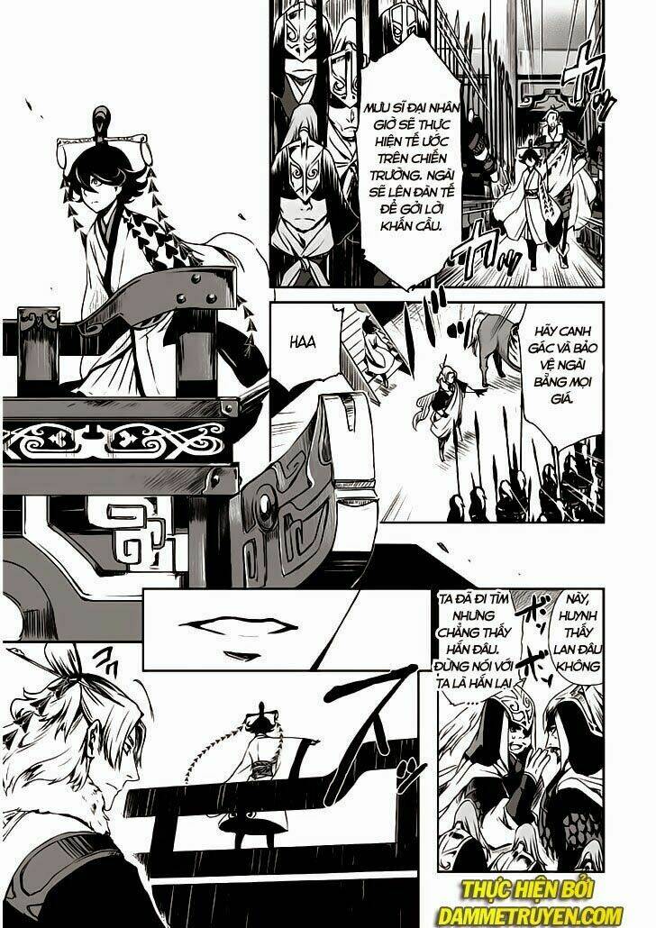 vương giả du hí chapter 2.1 20