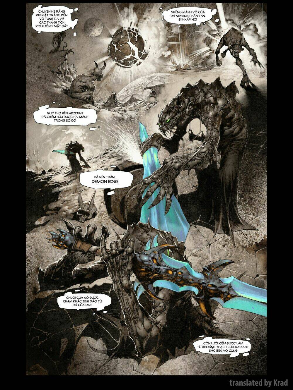 dota 2 comics chapter 2 5