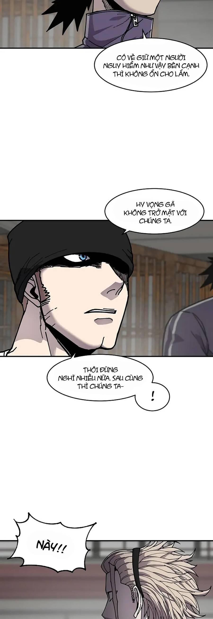 shaman - pháp sư chapter 60 33