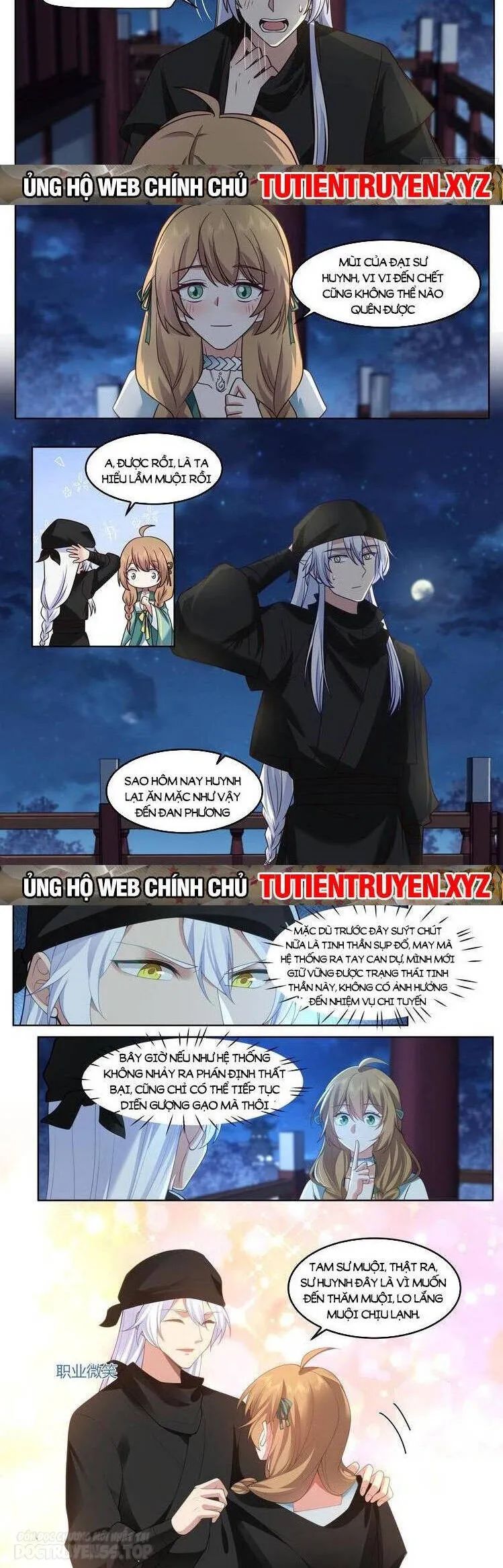 Nhân Vật Phản Diện Đại Sư Huynh, Tất Cả Các Sư Muội Đều Là Bệnh Kiều chapter 56 2