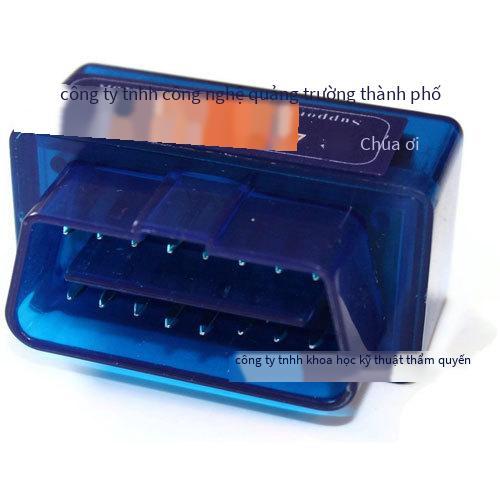 Vận Chuyển nhanh Loại C Mini MINI ELM327 Bluetooth Xe Dò Máy Tính Lái Xe OBD-II Chẩn Đoán Lỗi Nhạc Cụ