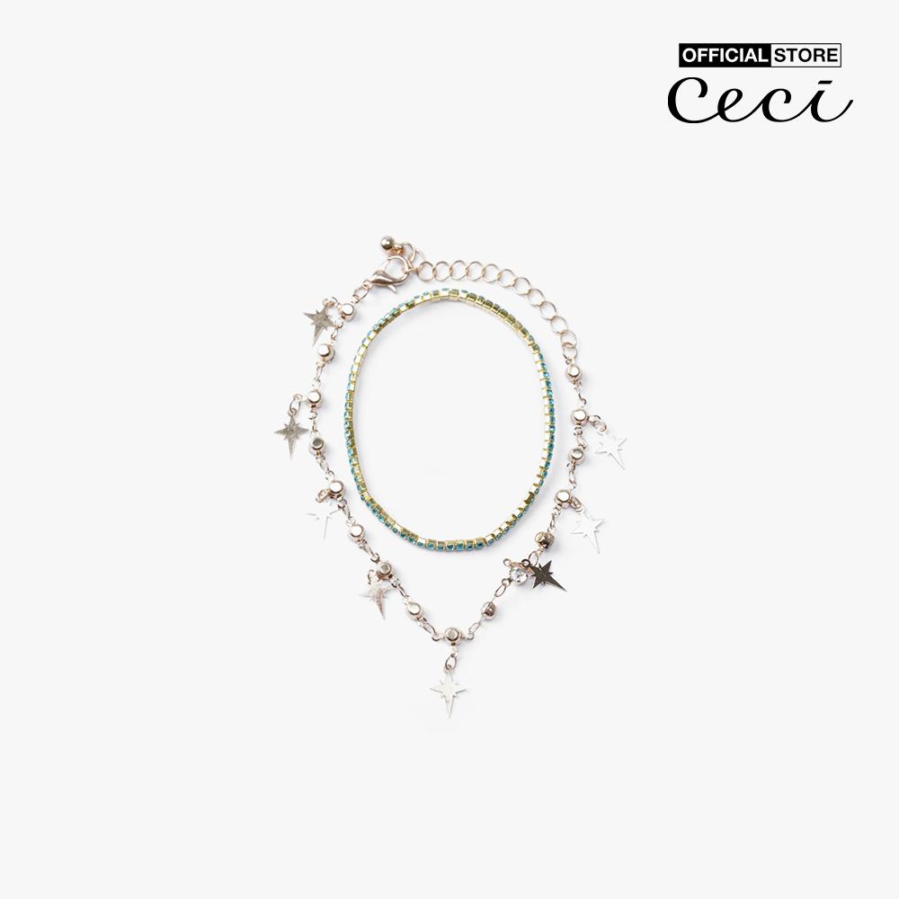 CECI - Bộ 2 vòng đeo tay nữ thời trang CC3-04000013