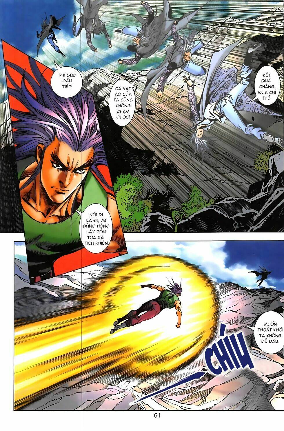 hoàng giả chi lộ chapter 2.2 26