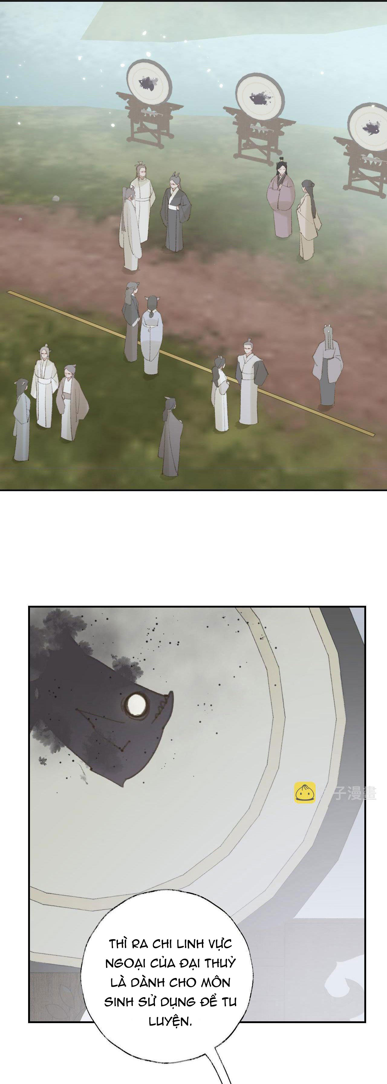 tôi lắng nghe thanh tôn chủ gọi chapter 21 30