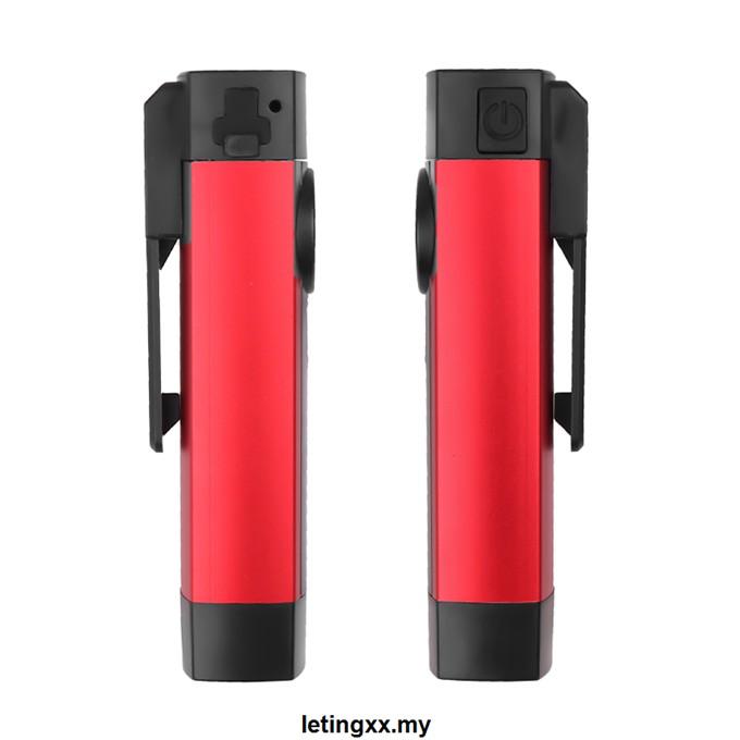 Đèn Led Cob 4 Chế Độ Có Móc Treo Sạc Usb Tiện Dụng