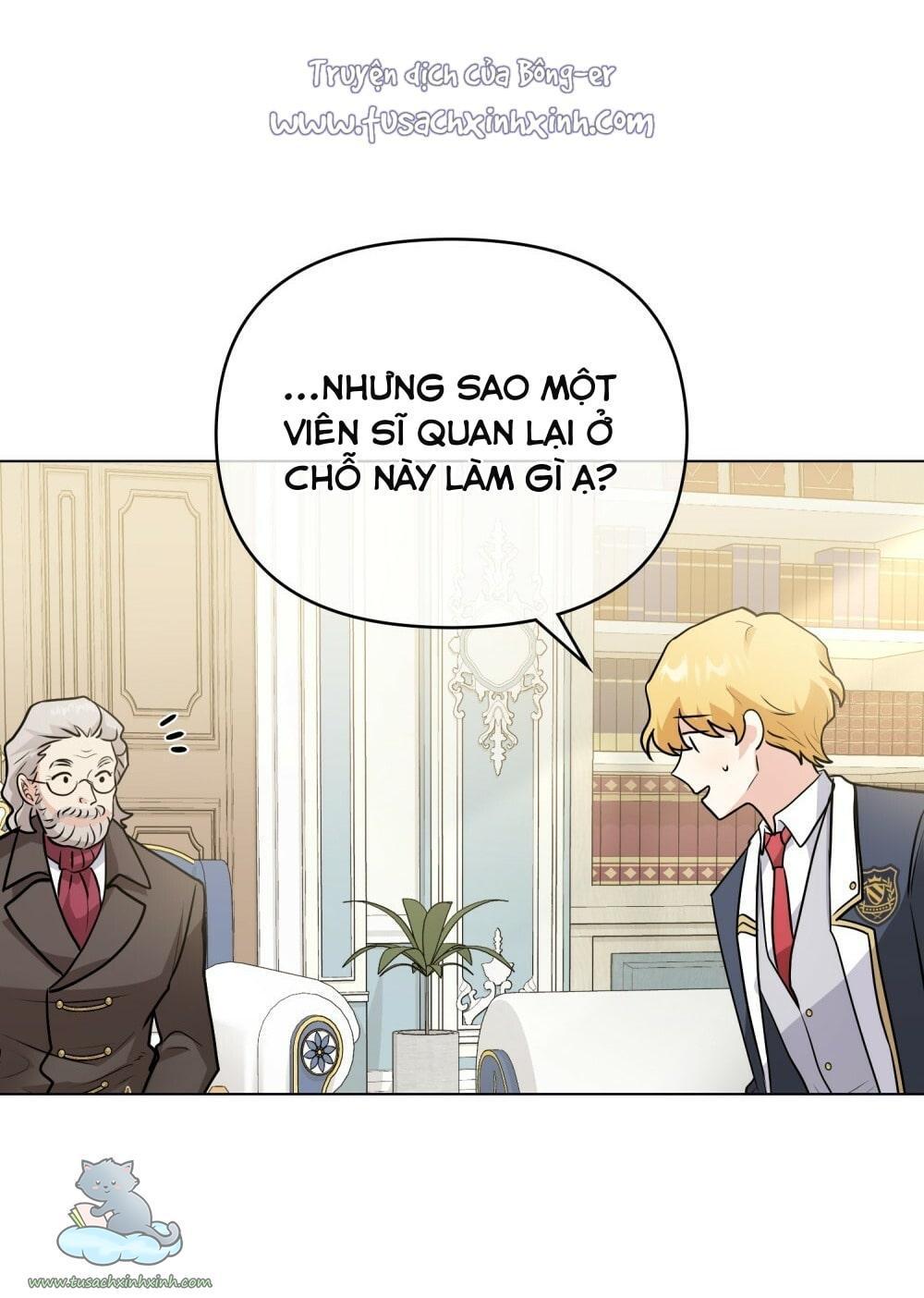 kiên nhẫn chút nào, đại công tước chapter 36 46