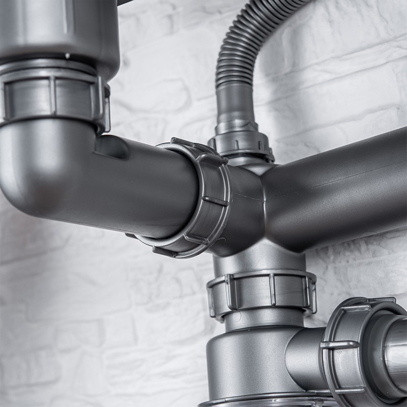 Bộ Xi Phông Thoát Nước Chậu Rửa Bát, Bầu Xả Inox 304, Thoát Nước Nhanh, Ngăn Mùi Hôi