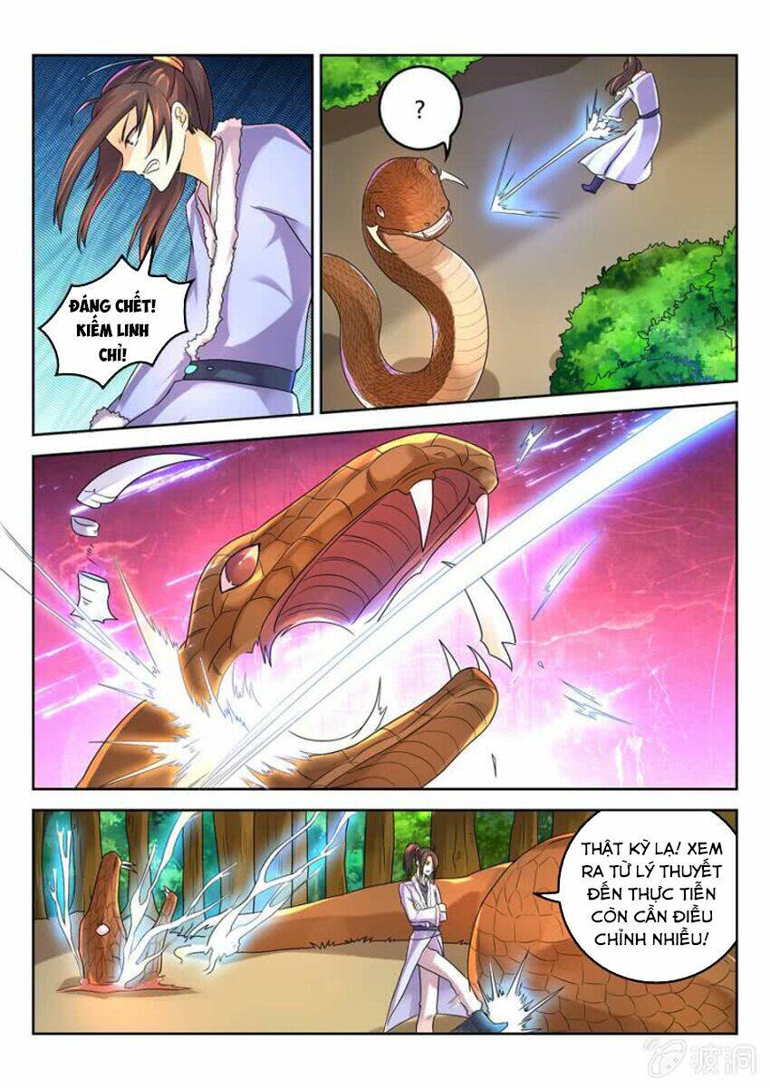 tuyệt thế thần hoàng chapter 21 5