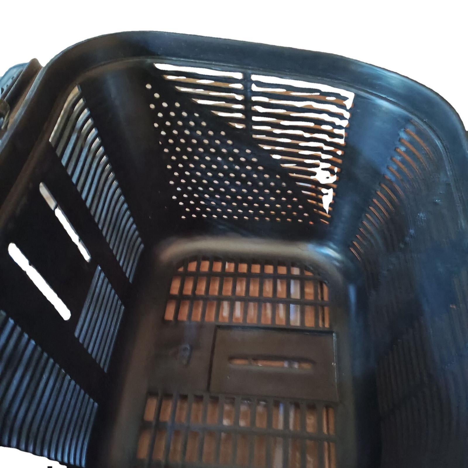 Bike Basket Removable Durable Bike Storage Baskets Bike Accessories with Lid