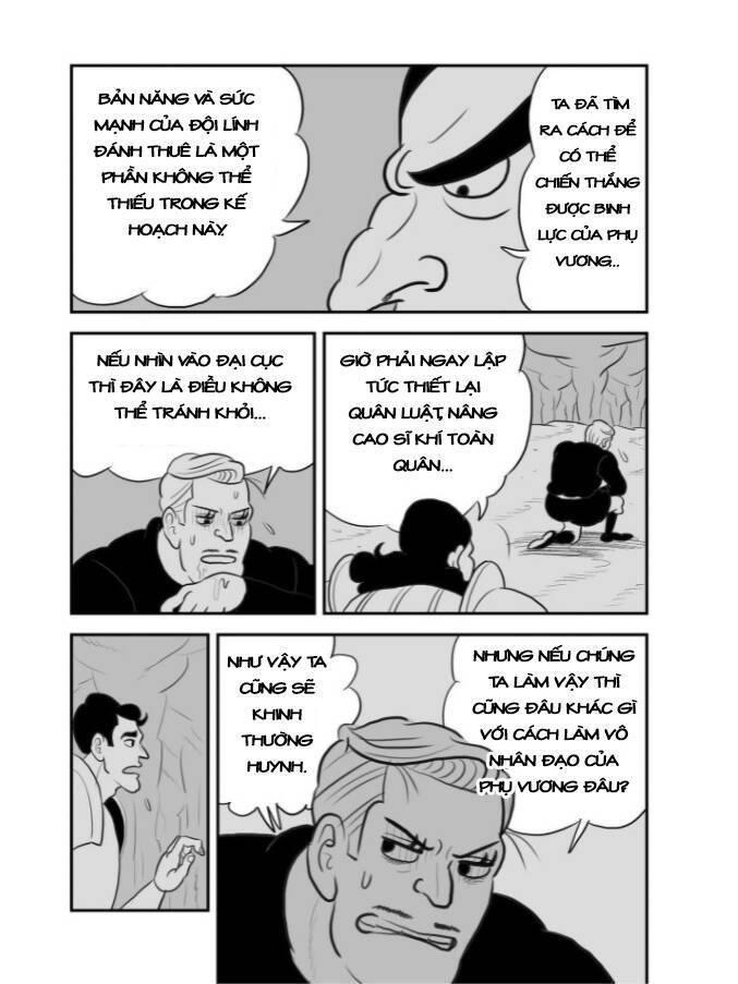 bảng xếp hạng vua chapter 101 6