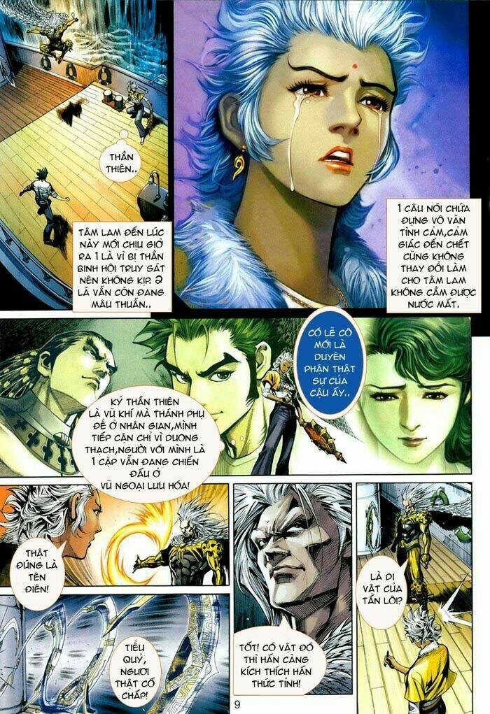 thần binh 4 chapter 21 11
