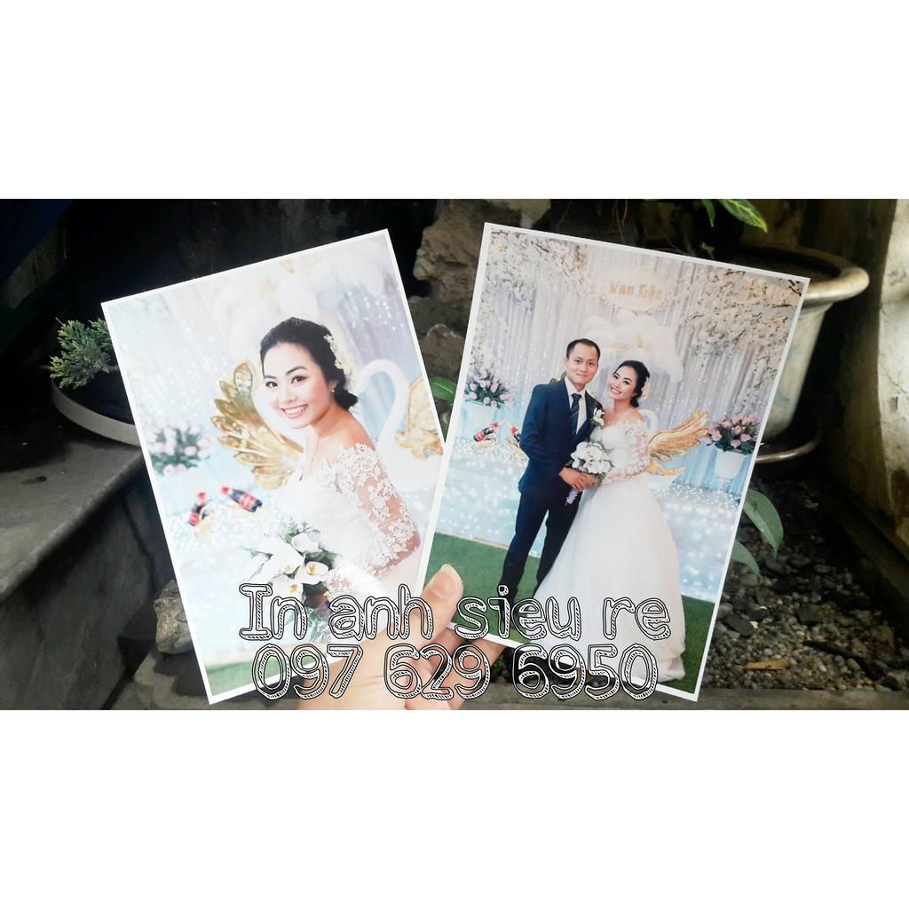 64 ảnh có cán chồng bay màu + Album 6x9cm