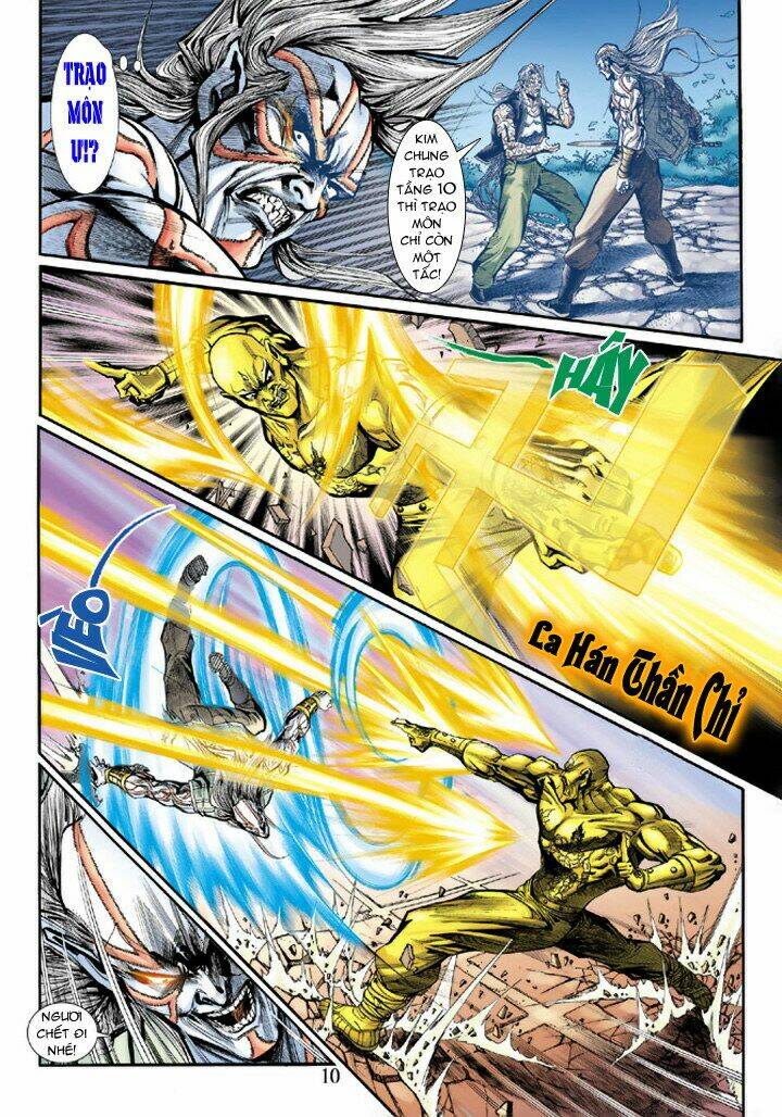 tân tác long hổ môn chapter 196 10