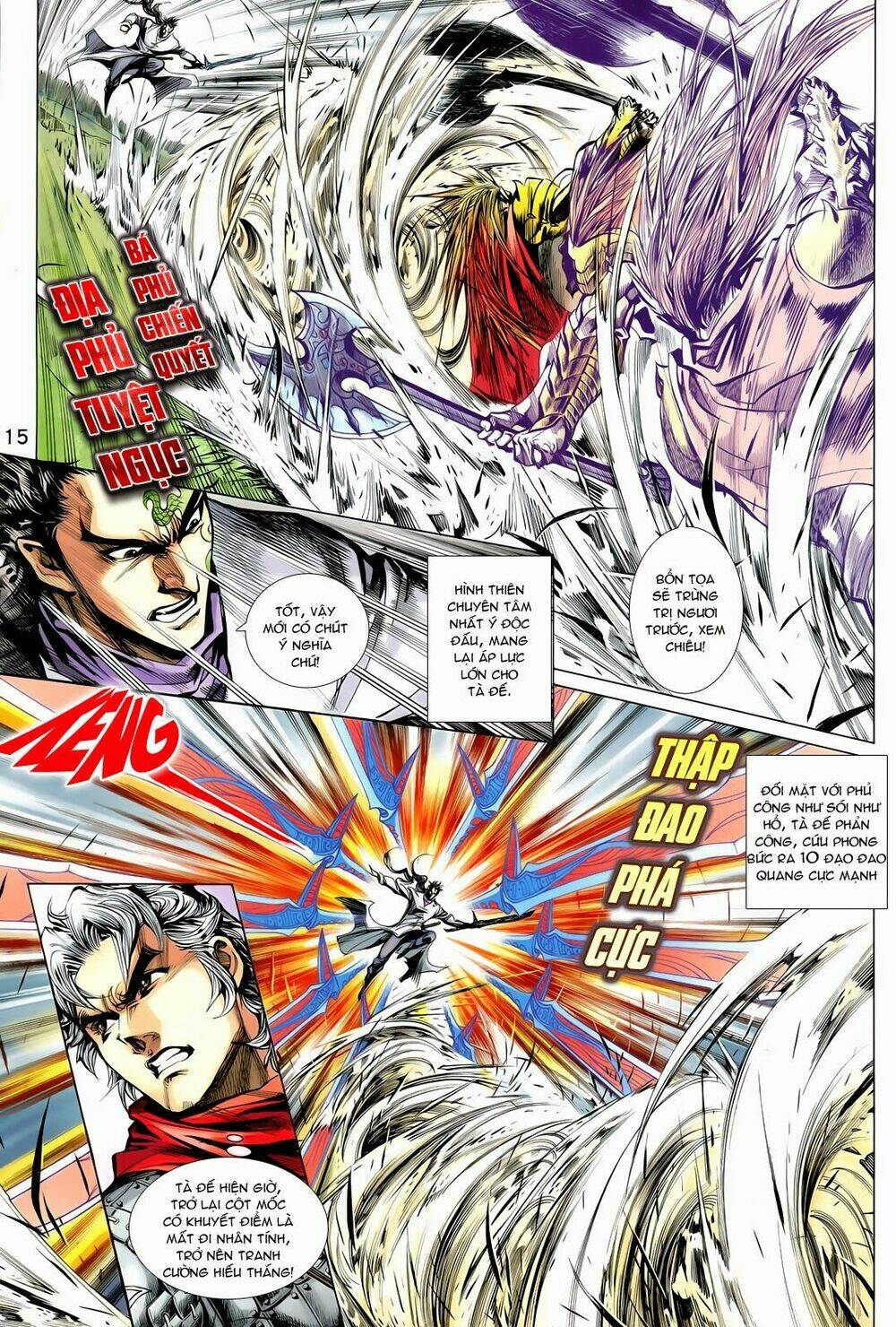 thần binh vấn thiên chapter 6 13