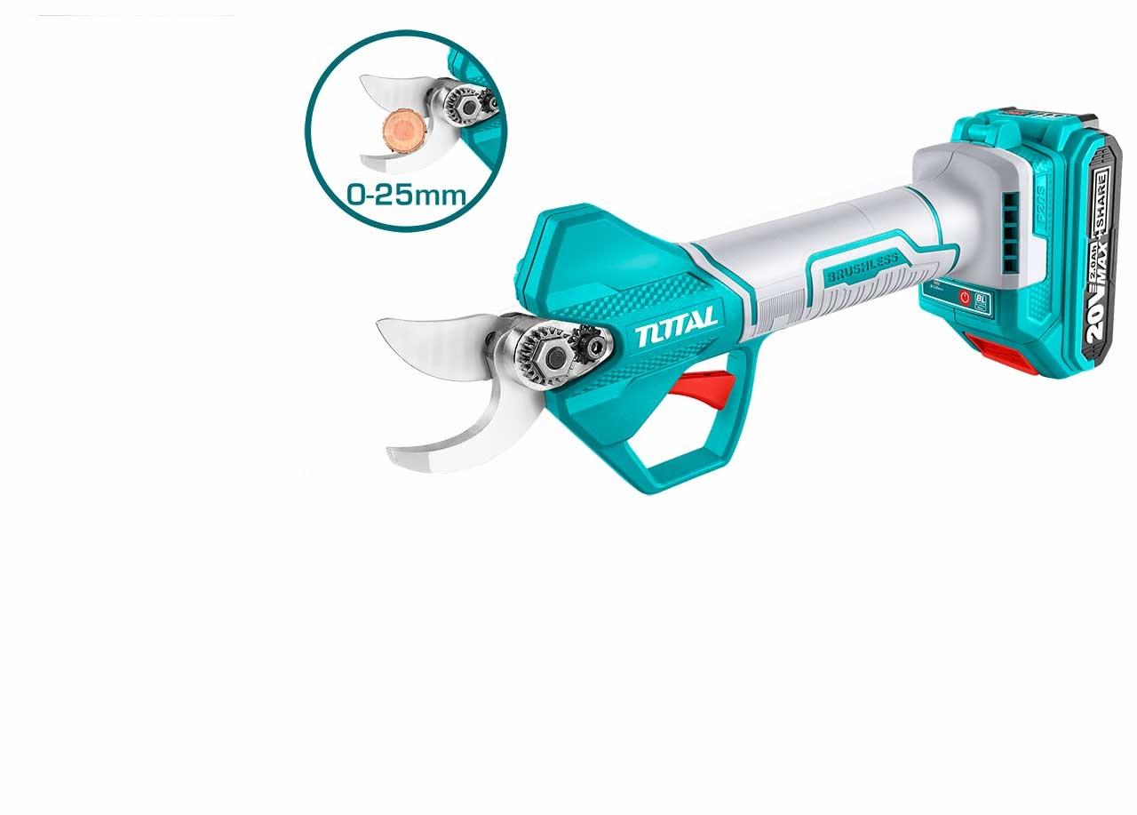 MÁY CẮT CÀNH DÙNG PIN 20V TOTAL TSSLI20258 - HÀNG CHÍNH HÃNG