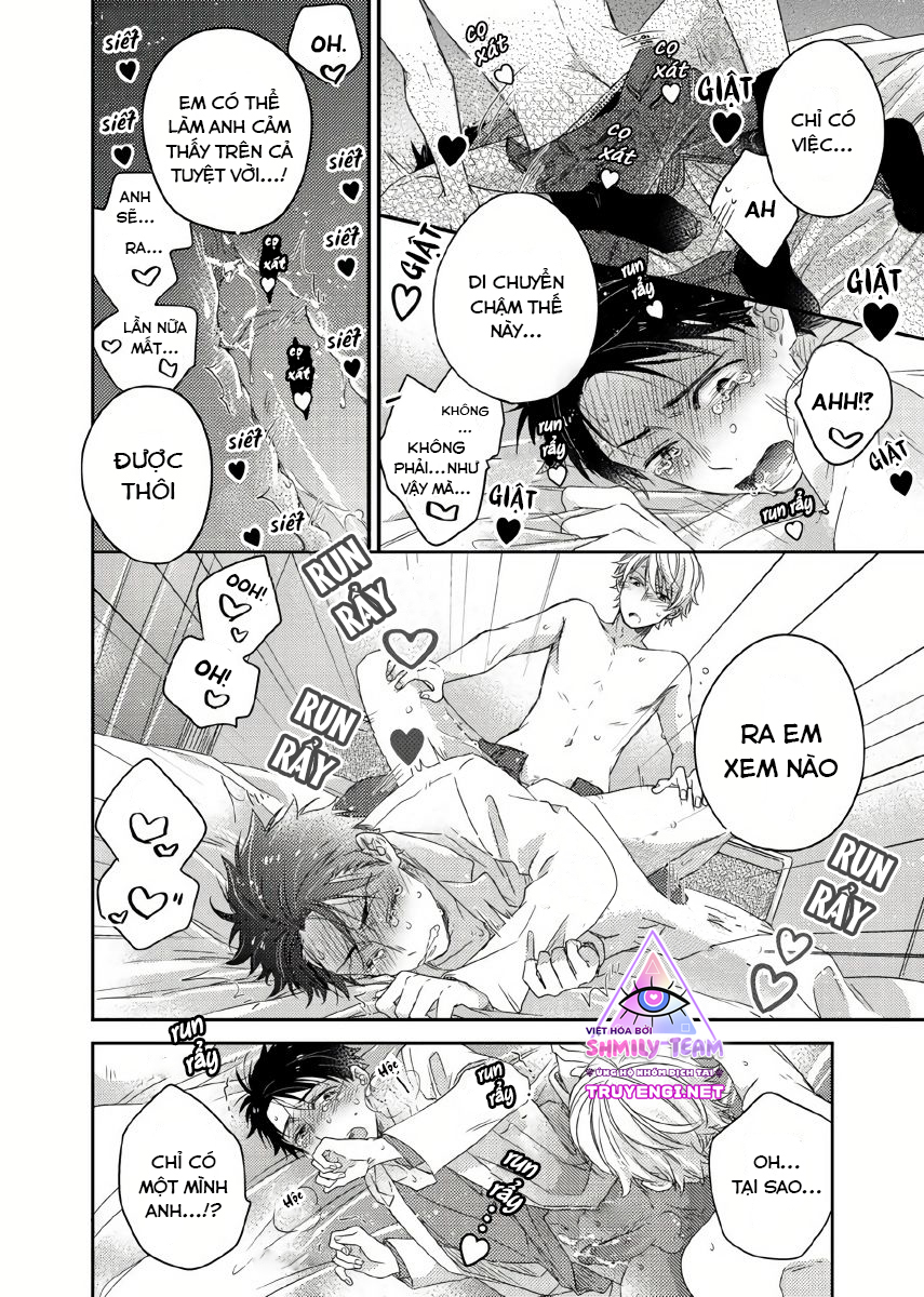 cậu đang lãng phí một thứ tuyệt vời đó! chapter 6 17