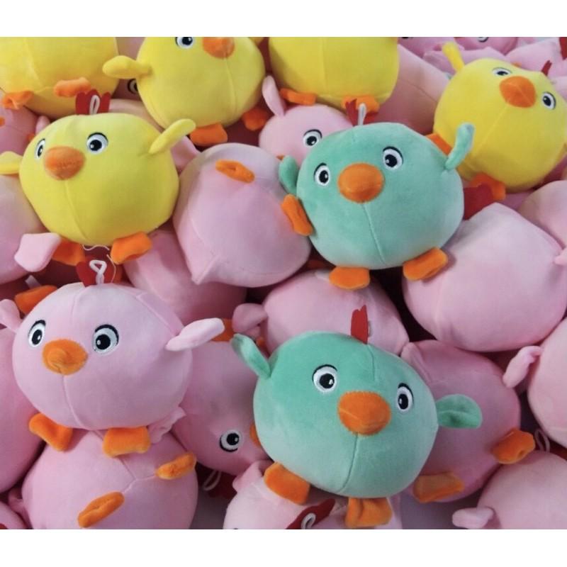 Gấu Bông Gà Chip Vải Miniso  Vải Miniso Siêu Mịn, Hàng Loại 1 Cao Cấp