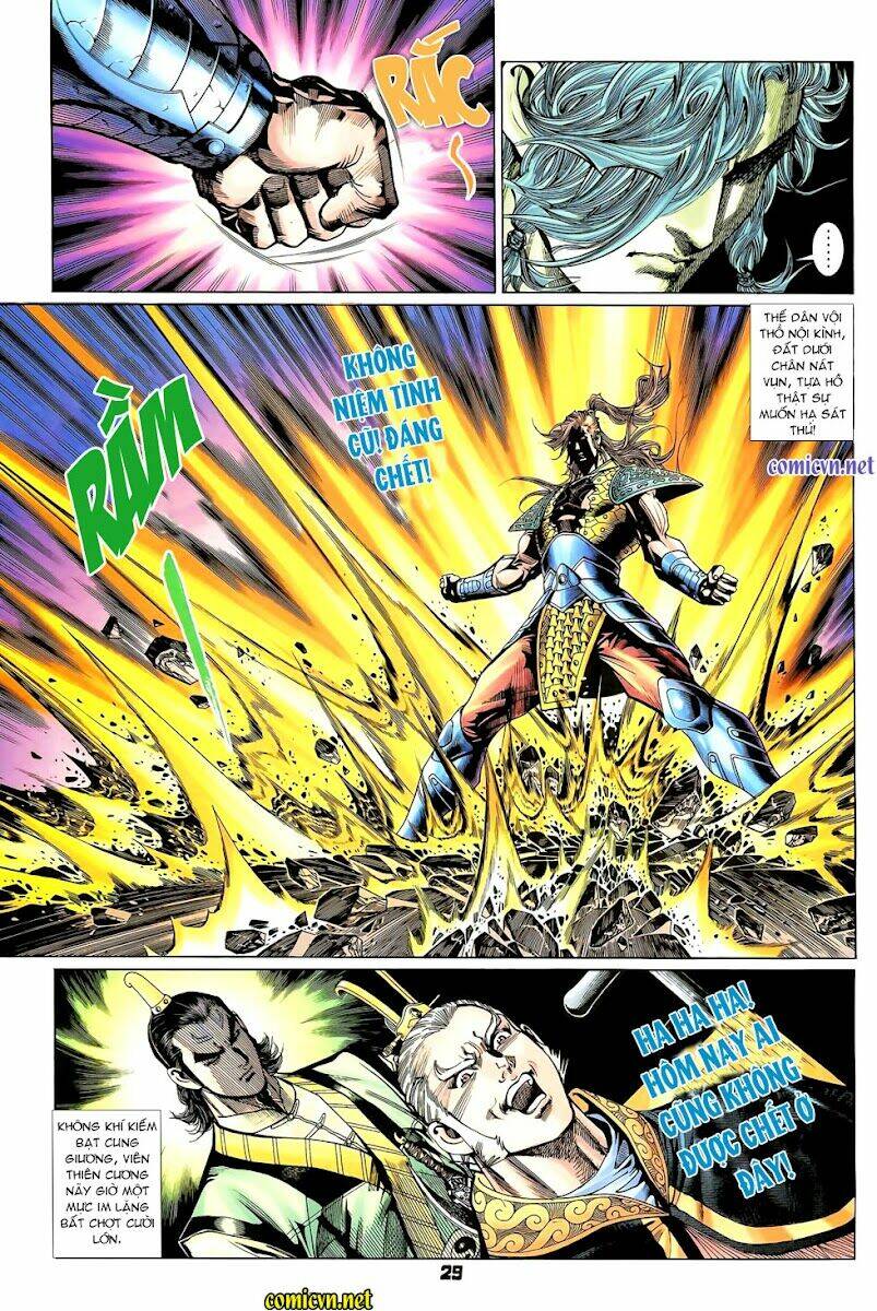 thiên tử truyền kỳ 4 - đại đường uy long chapter 97 29