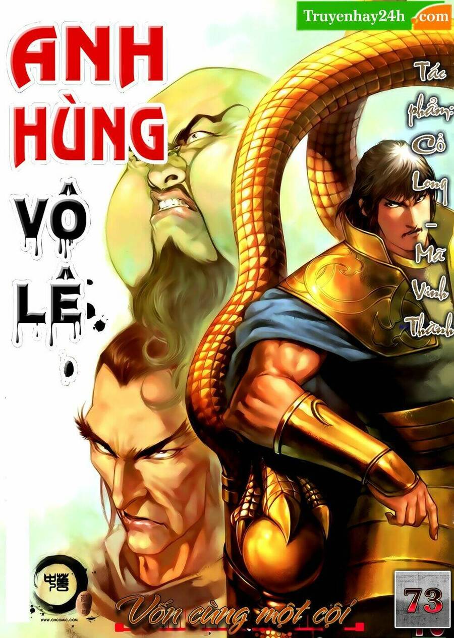 anh hùng vô lệ chapter 73 1