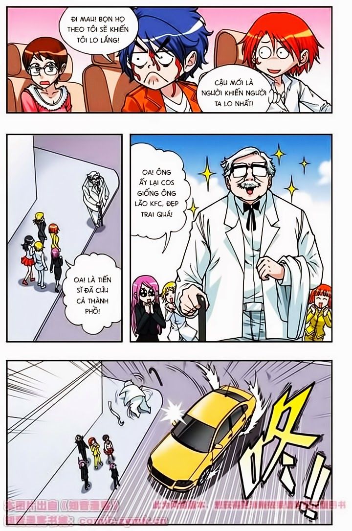 thâu tinh cửu nguyệt thiên chapter 69 11