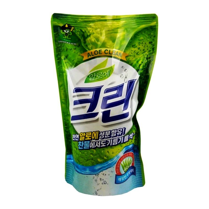Túi nước rửa chén bát Hương Nha Đam Sandokkaebi Hàn Quốc 300g