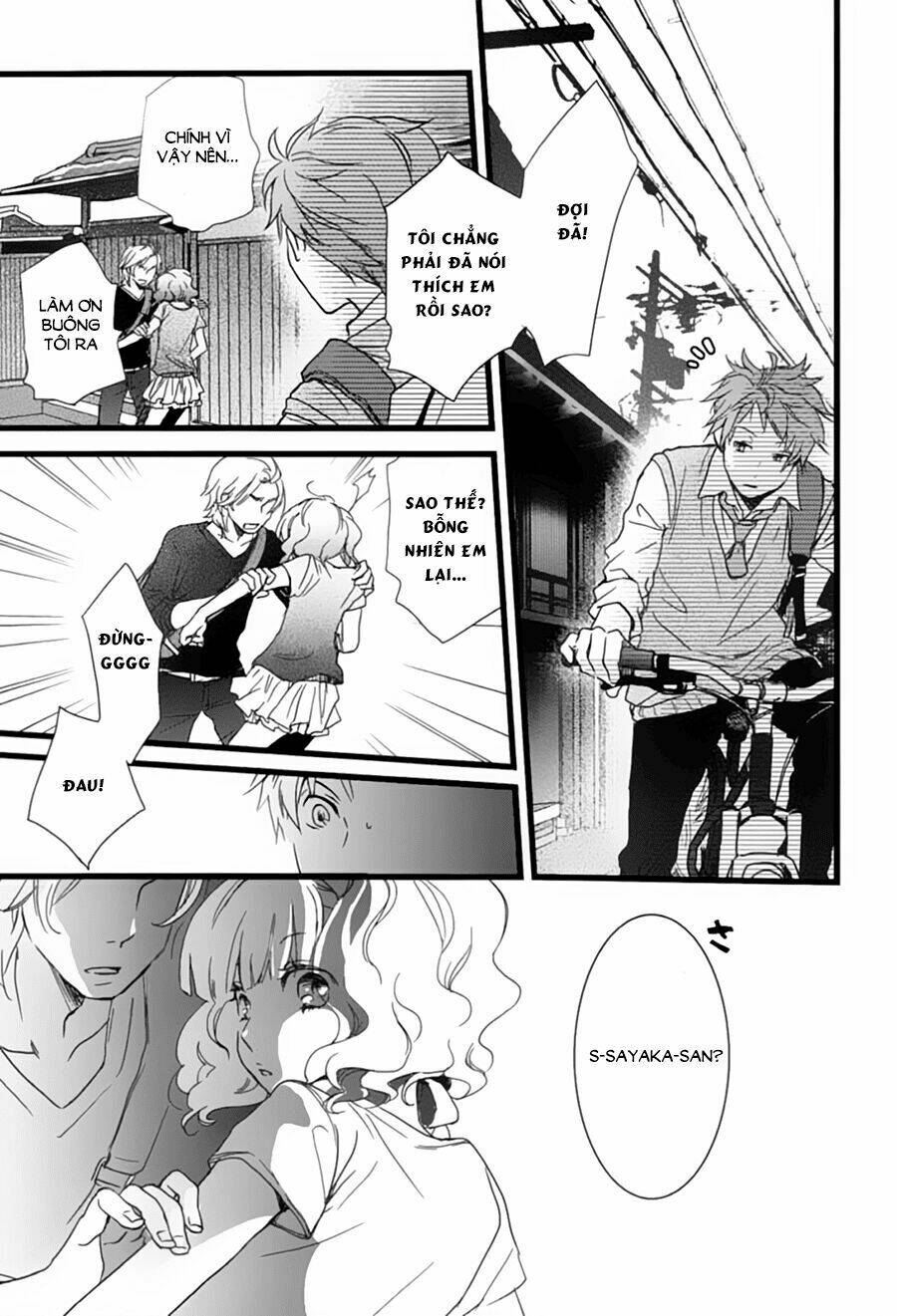 ký túc xá dễ thương chapter 9 3