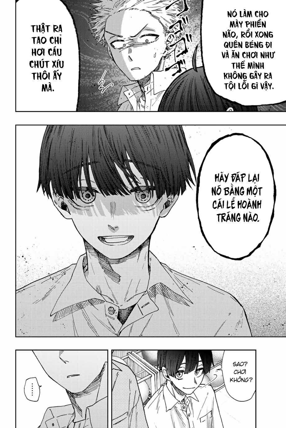 the fragrant flower blooms with dignity - kaoru hana wa rin to saku chapter 26 14