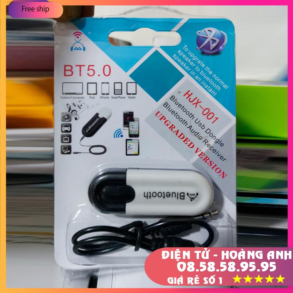 Usb  Bluetooth HJX-001 - Bluetooth 5.0 - cho loa , amply