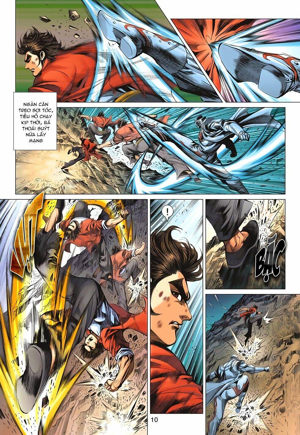 tân tác long hổ môn chapter 658 10