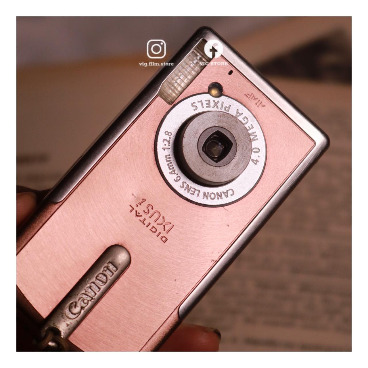 Máy ảnh kĩ thuật số Canon IXUS i