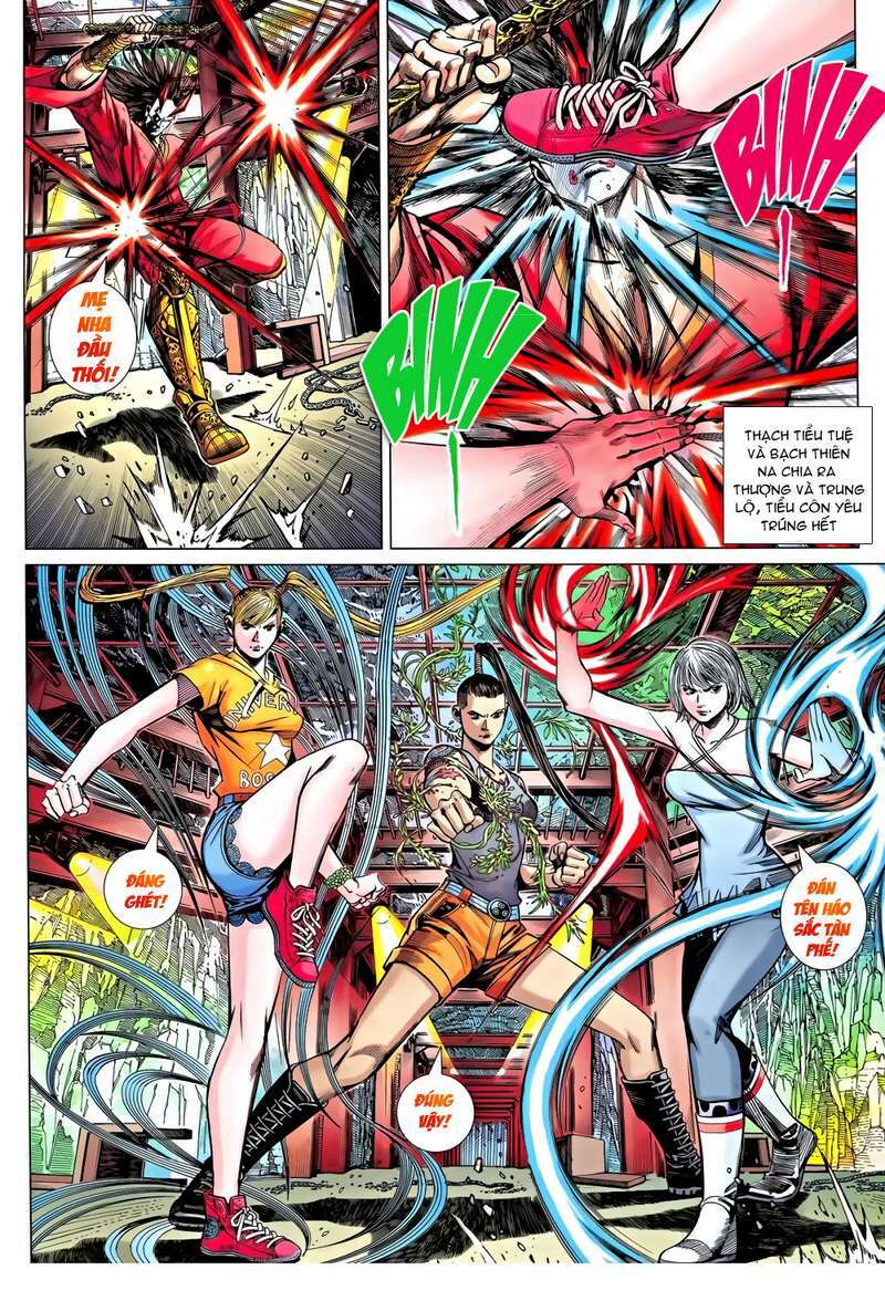 thạch hắc long truyện chapter 15 21