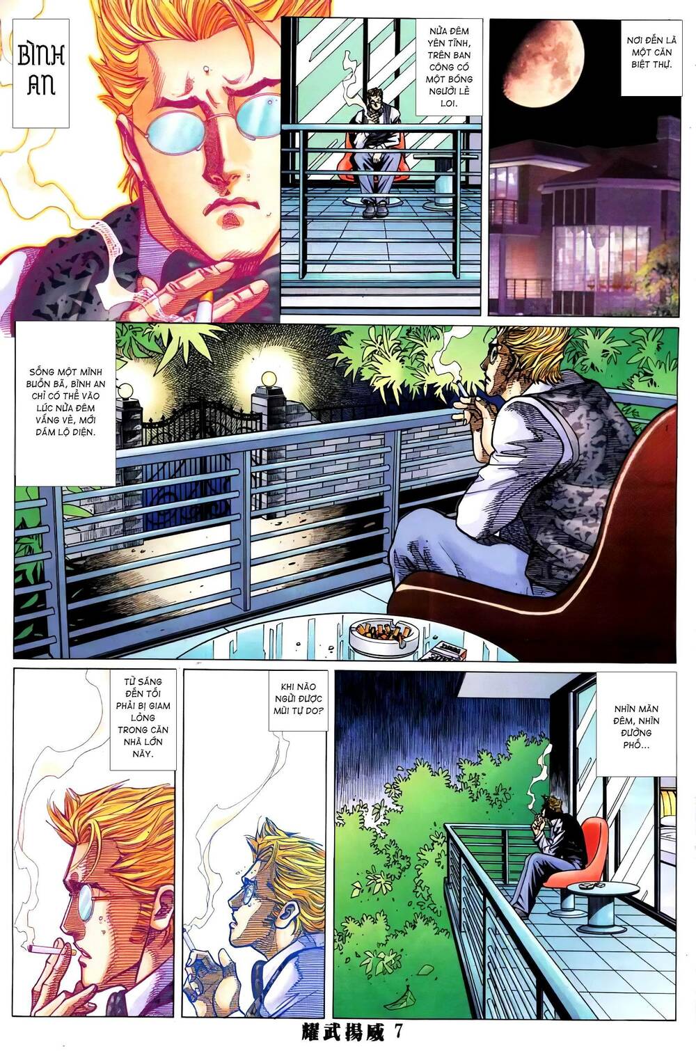 diệu võ dương oai chapter 399 4