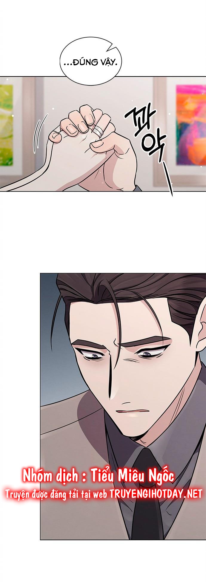 lâu đài - cô dâu của ma chapter 60 10