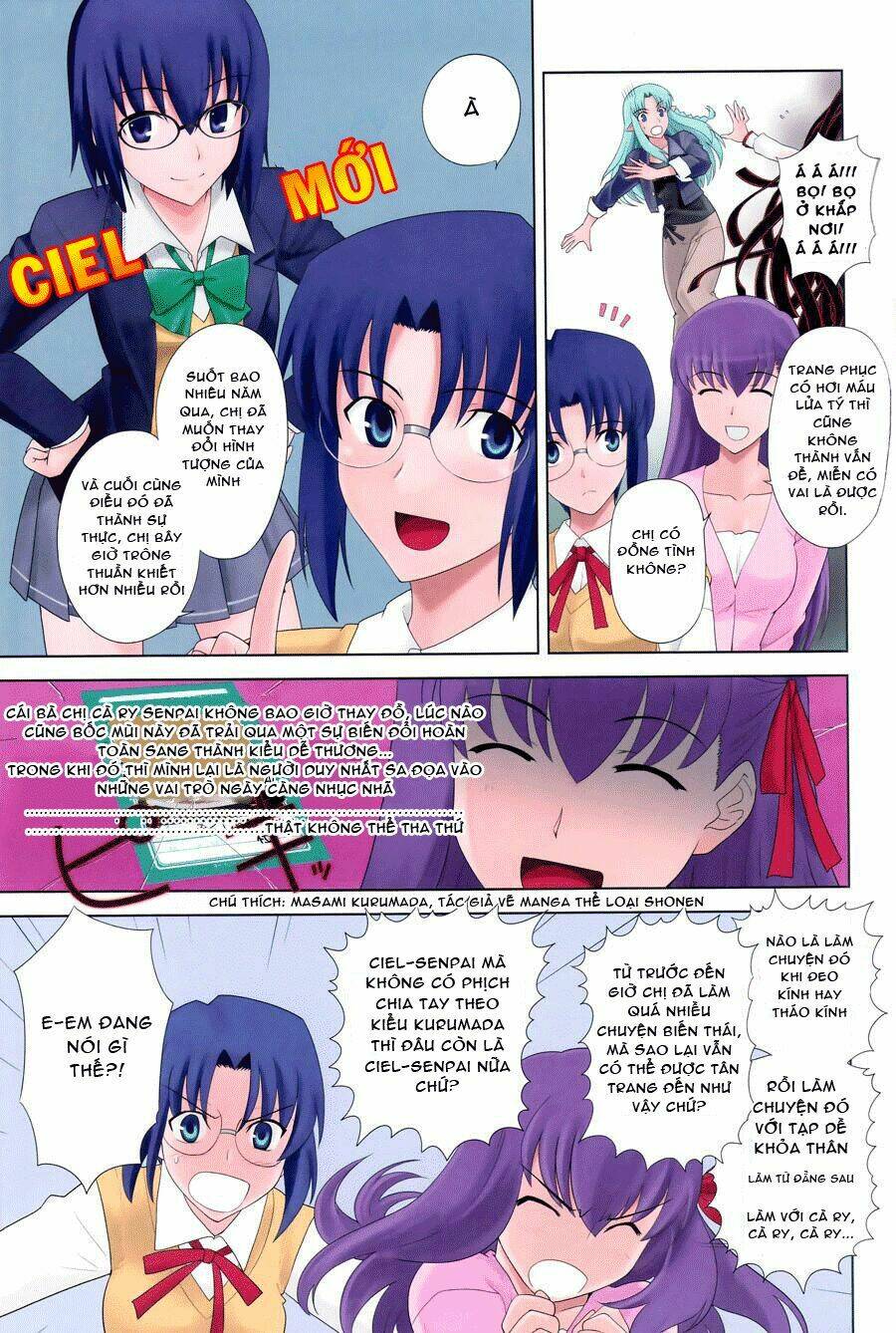 [jikanfs] t-moon complex: chúc mừng! kỷ niệm 10 năm tm! chapter 1 31