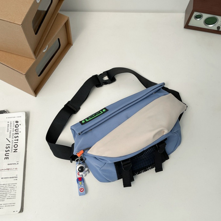 Túi đeo chéo trước ngực nam nữ GenZ Expandable
