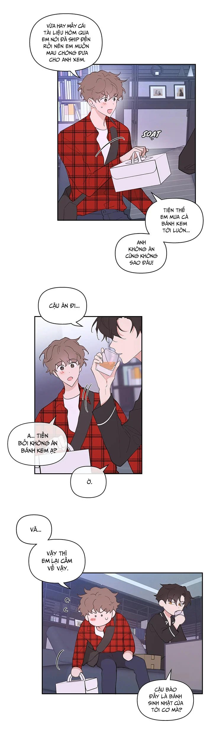 tâm tư của ju in chapter 19 14