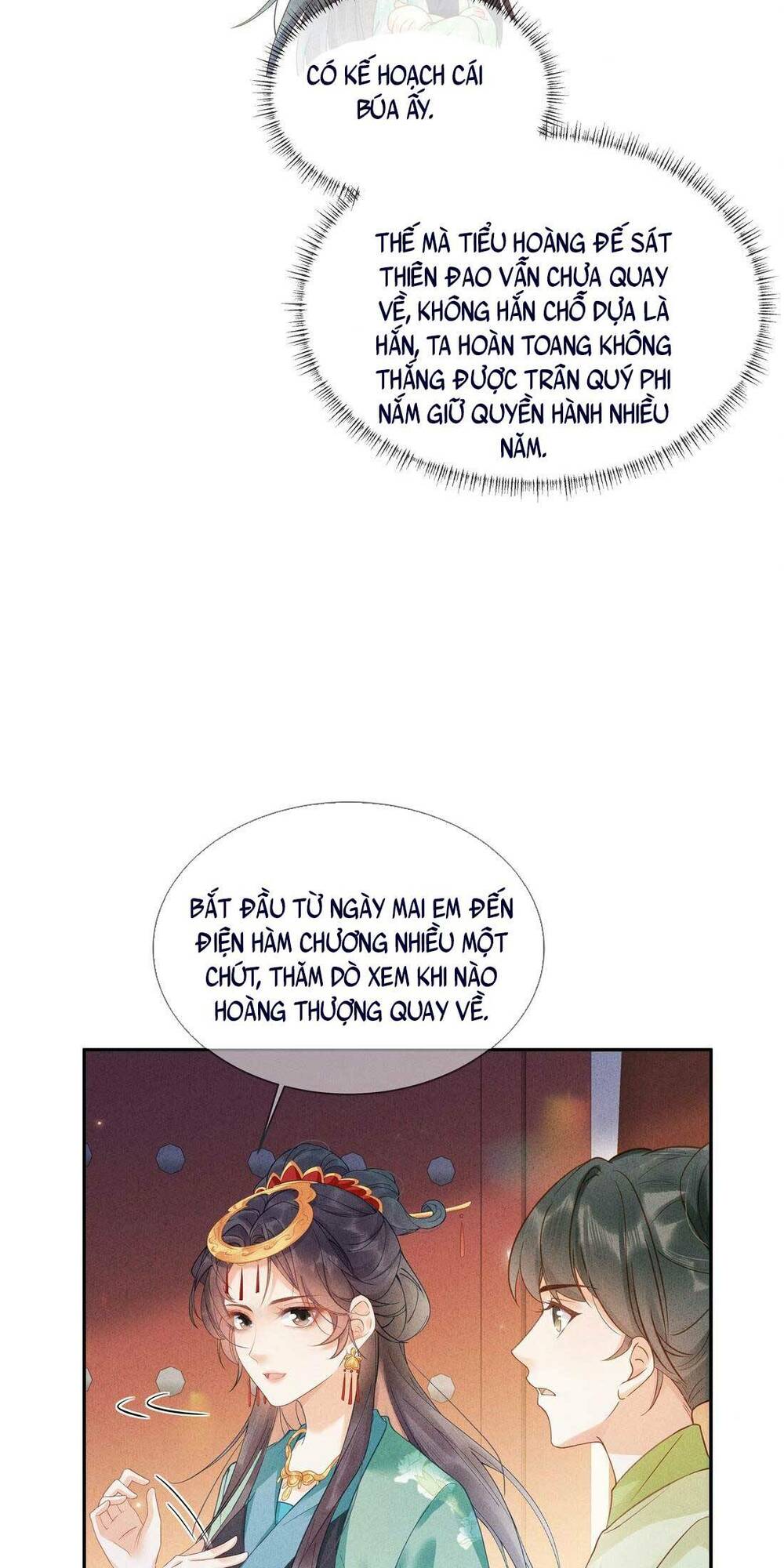 khởi bẩm bệ hạ ,yêu hậu lại tới gây họa rồi chapter 14 32