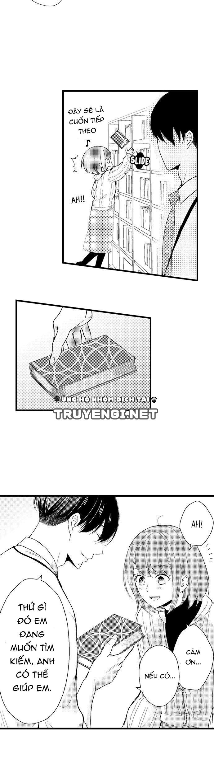 bí mật hẹn hò với chàng thủ thư (full) chapter 7 6