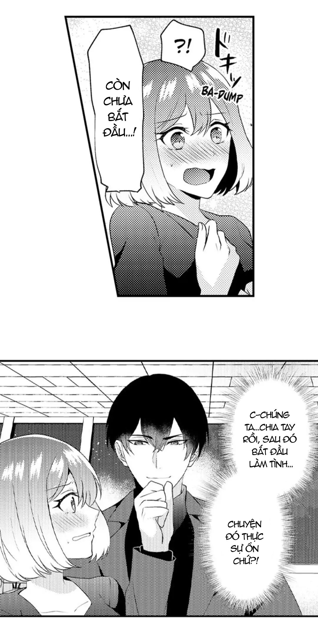 sau khi chia tay, chúng tôi làm "chuyện ấy" chapter 3.2 13