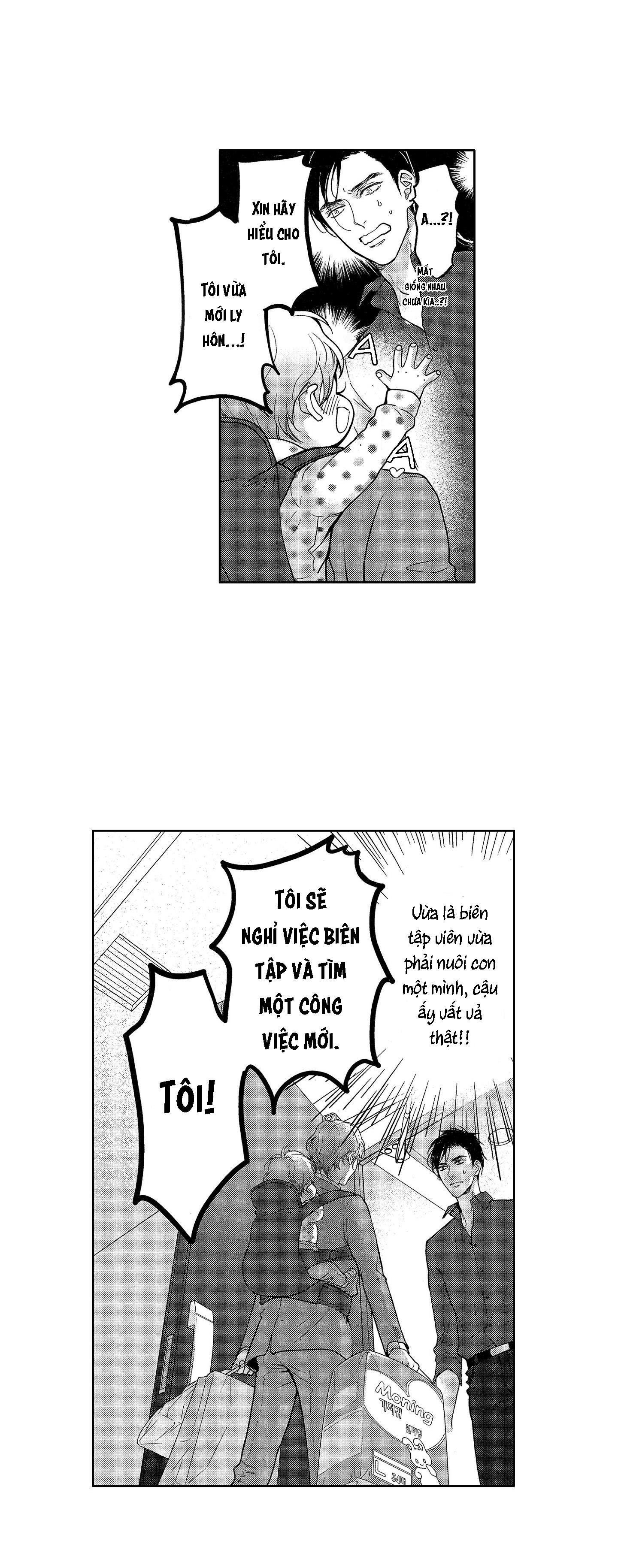 nụ hôn của baba chapter 1 5