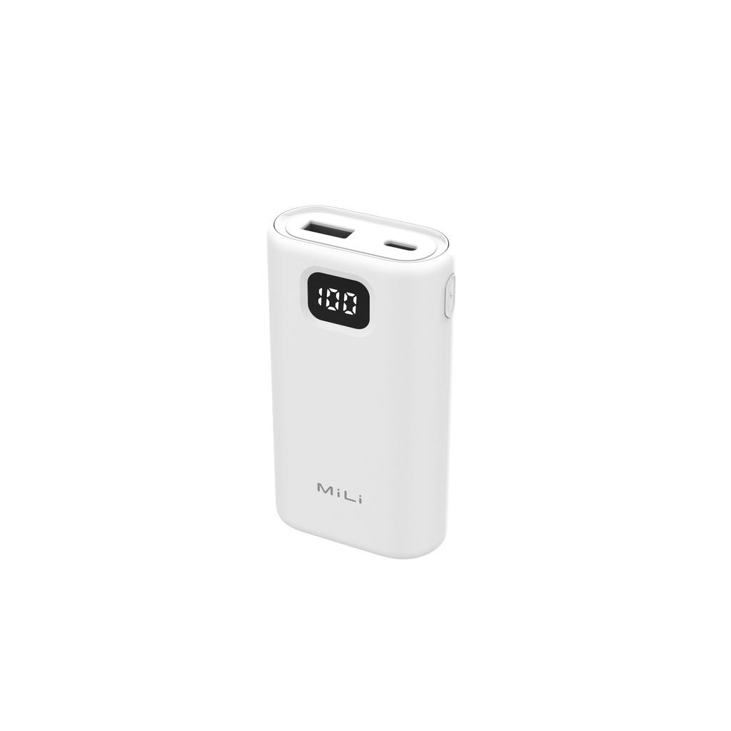 Sạc dự phòng MiLi Power Mini 9,600mAh/3.7V - HB-M09 - Hàng chính hãng