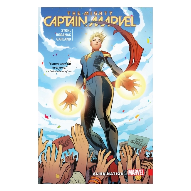 Marvel Comics: The Mighty Captain Marvel Vol. 1
