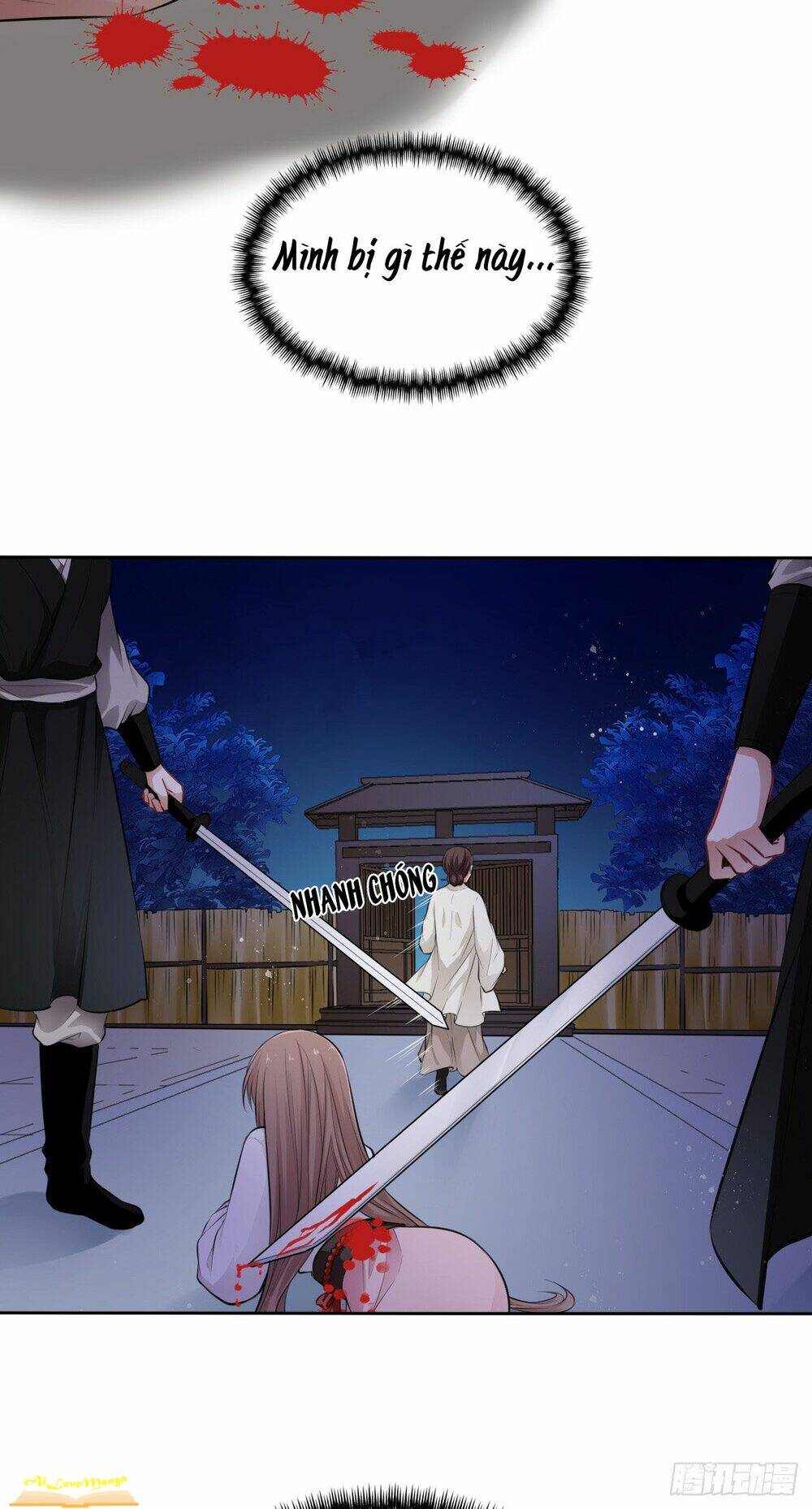 vương phi thật thích trang điểm chapter 13 4