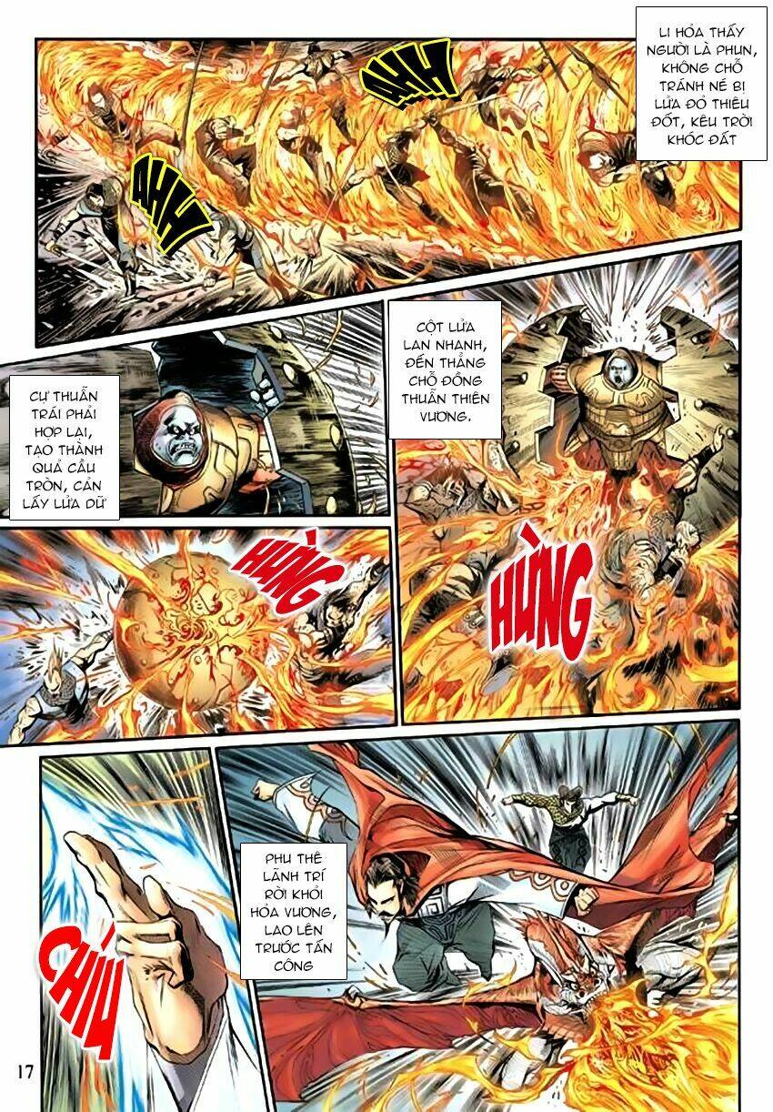 thần binh huyền kỳ 3+3.5 chapter 43 17