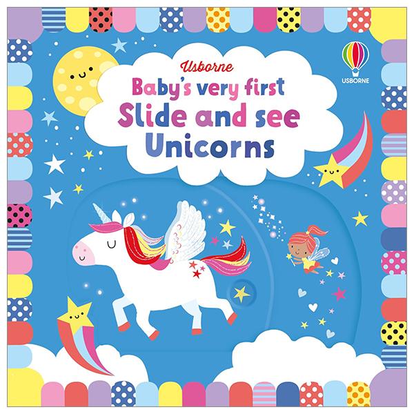 Baby's Very First Slide And See Unicorns