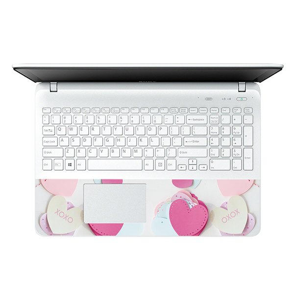 Mẫu Dán Decal Laptop Nghệ Thuật LTNT-366