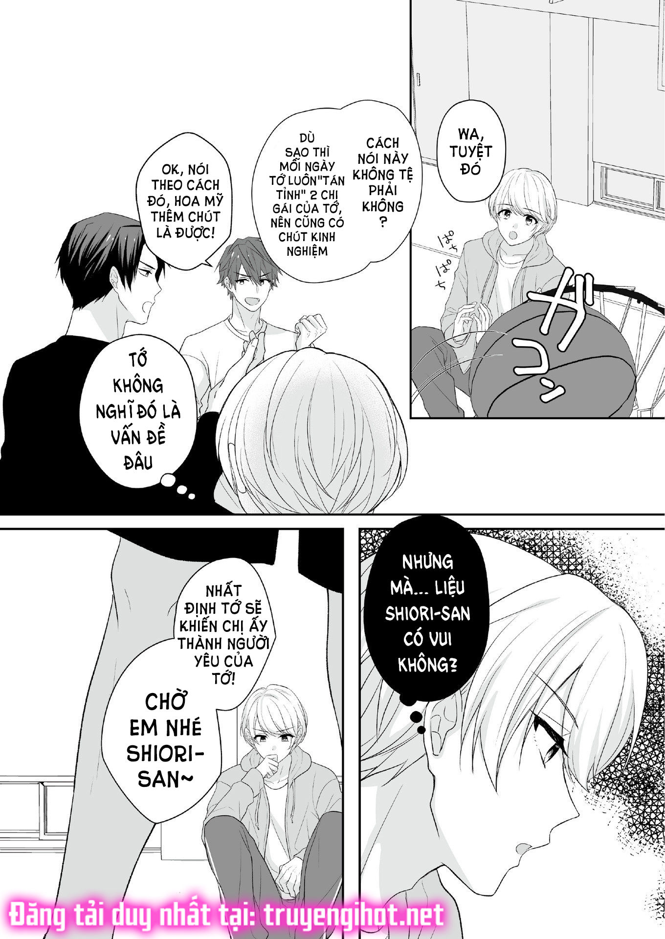 thiếu nữ thất tình, đã đến lúc thích trai trẻ rồi sao chapter 1.2 2